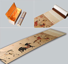 范县馆藏书画复制博物馆书画复制服务